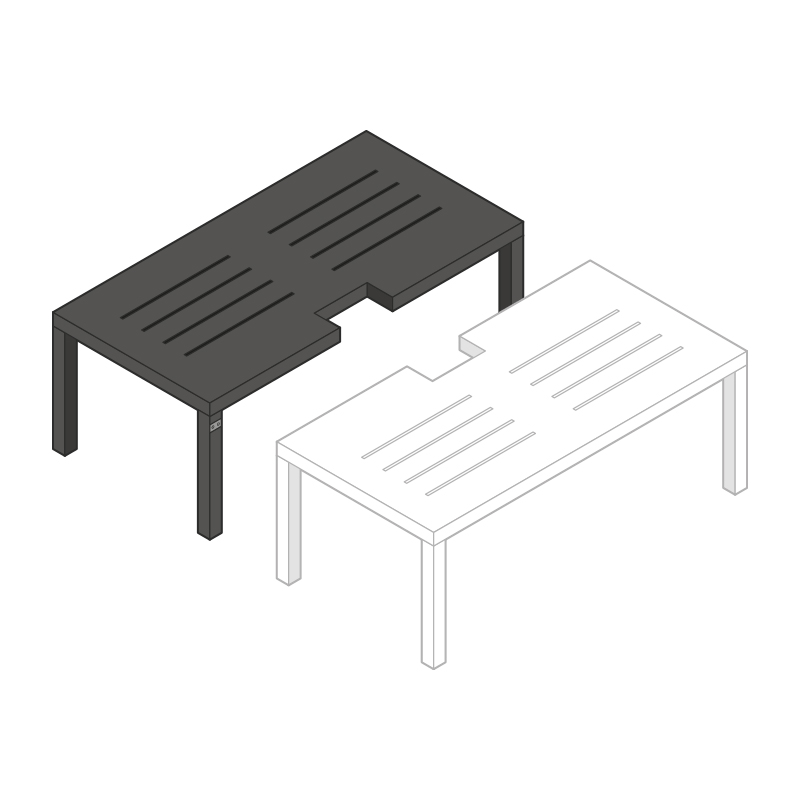 Tables et bancs